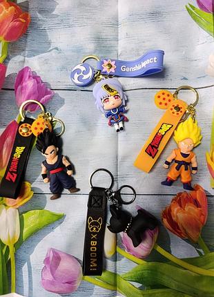 Брелок genshin dragonball собака