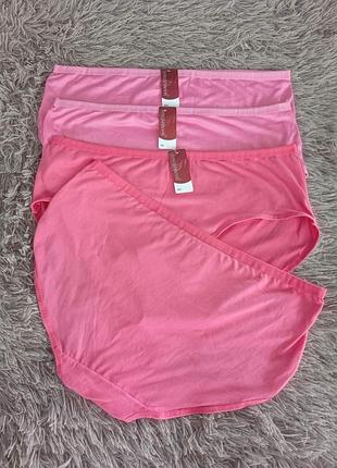 Бамбуковые женские трусы слипы, женское нижнее белье р/р 56-58.