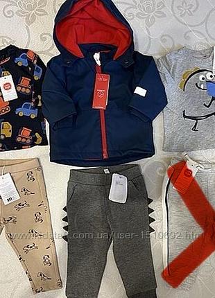 Лот новых вещей р. 68-74