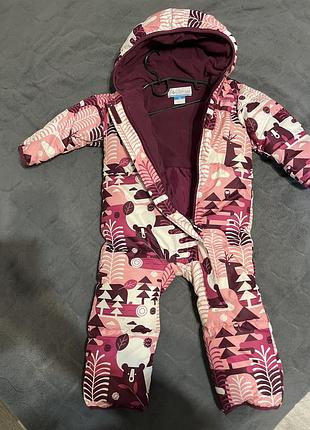 Комбінезон columbia зимовий 18-24міс