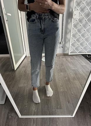 Джинси жіночі мом xs-s