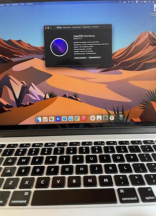 Макбук | macbook pro 15ʼ 2015 16gb 512gb ssd