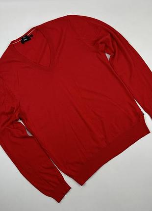 Чоловічий бавовняний пуловер hugo boss lieto