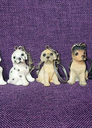 Брелок для ключей собака собачка