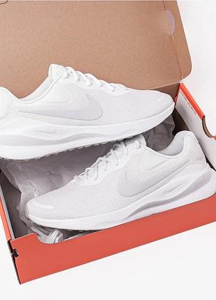 Кросівки nike revolution 7 white fb2207-100