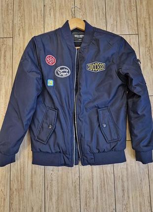 Бомбер на флисе, куртка, р.164