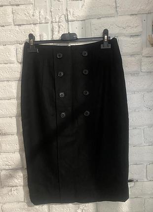 Спідниця від hugo boss 100 % wool