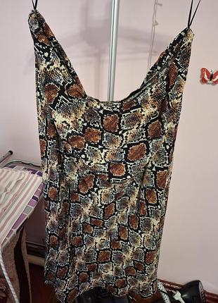 Юбка из вискозы