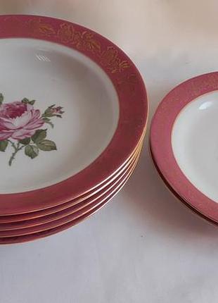 Тарелки фарфор sep ddr