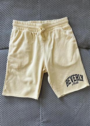 Шорти на хлопчика h&m рр 12/13,