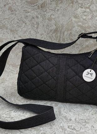 Сумка джинс люрекс 3