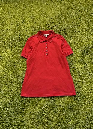 Burberry стильна футболка поло від преміум бренду