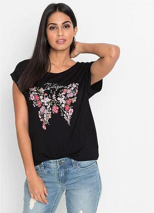 Женская футболка без рукавов bodyflirt /вискоза