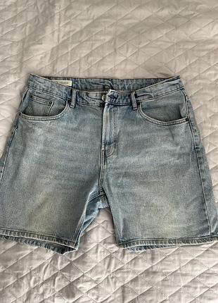Джинсові шорти zara