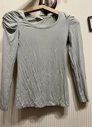 Лонгслив кофточка джемпер northland итальянская оригинал бежевый цвет