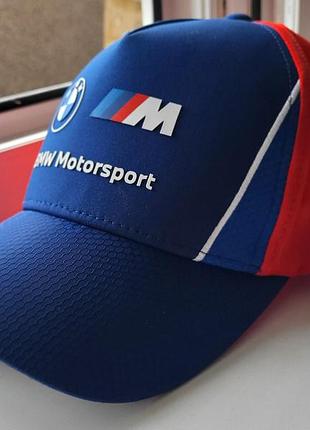 Кепка мужская бейсболка bmw motorsport, оригинал