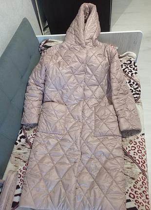Пальто зимнее