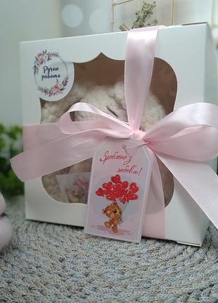 Подарочная упаковка игрушек ручной работы