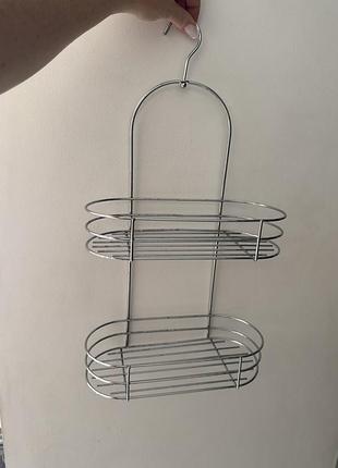 Полочка для ванної кімнати