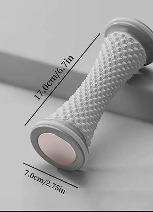 Масажний ролик для рук ніг тіла масажер