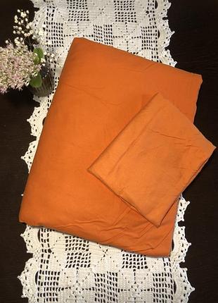 Комплект пододеяльник 230х235 наволочка 62х62сатин