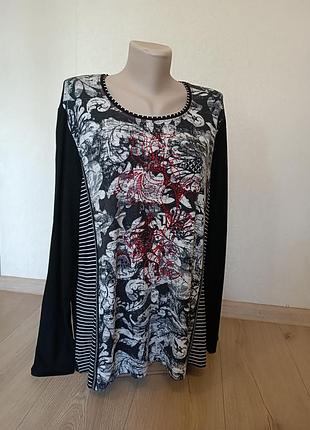 Женская кофточка gerry weber / лонгслив