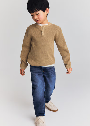 Свитер кофта тонка вязка для мальчика h&m англія