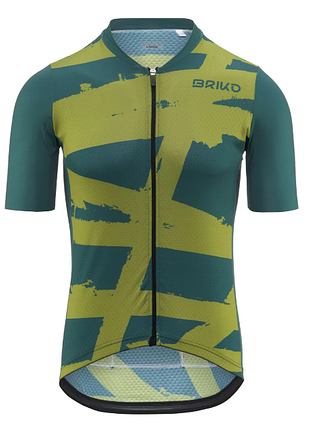 Люксова чоловіча велоджерсі briko fun edition, швейцарія розмір м