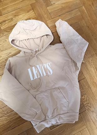 Крутезные коттоновые худи от levis