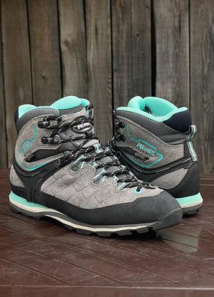 Meindl женские трекинговые ботинки litepeak lady gtx gore-tex 3927 серые ботинки размер 39 39,5