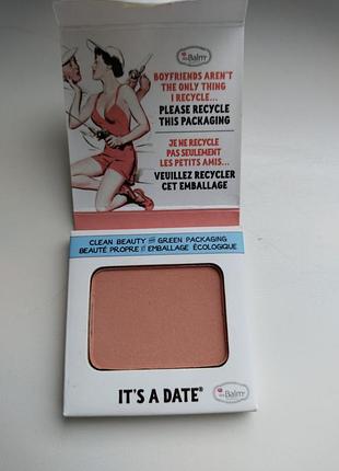 Румяна thebalm it’s a date blush