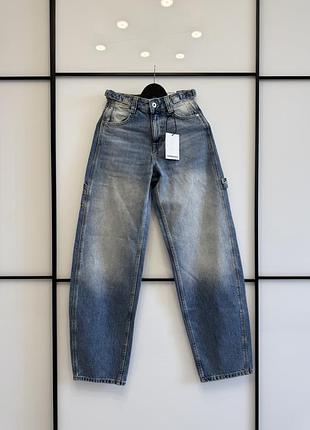 Жіночі джинси balloon, джинси skater, джинси-балони bershka