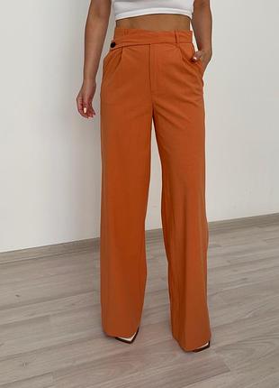 Брюки палаццо zara