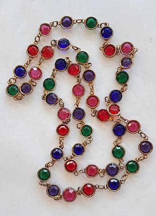 Кольє безель пластік