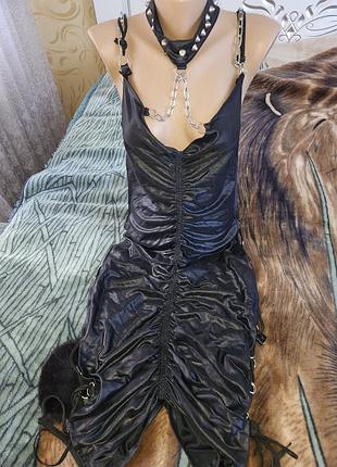 Платье в готическом стиле 4