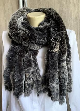 Хутряний шарф