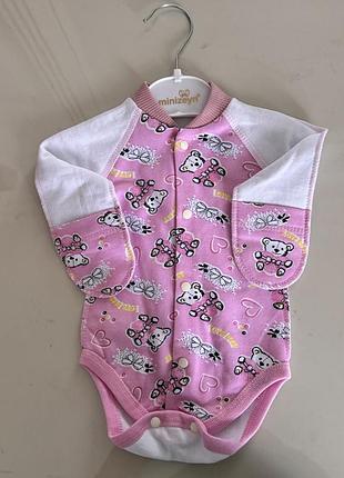Боді для дівчинки 56 розмір