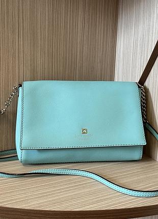⚜️❤️kate spade оригинальная женская кожаная сумка !