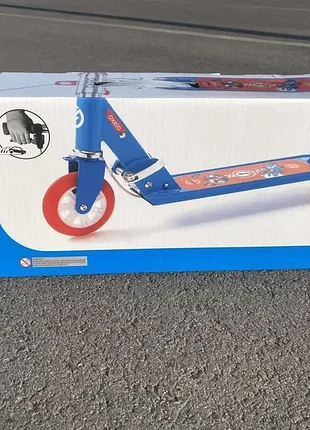 Самокат детский, подростоковый oxelo.новой! двухколесный детский самокат с ручным тормозой.