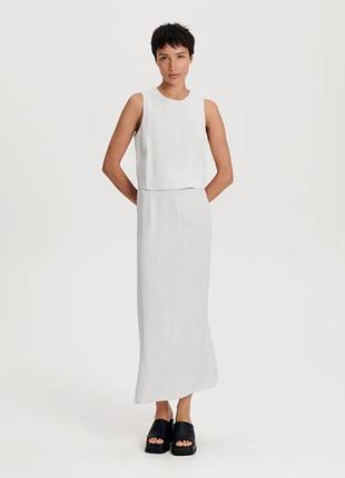 Юбка макси с лиоцеллом