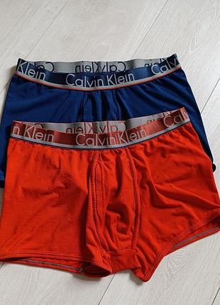 Трусы мужские базовые боксерки calvin klein m м 10 38 46