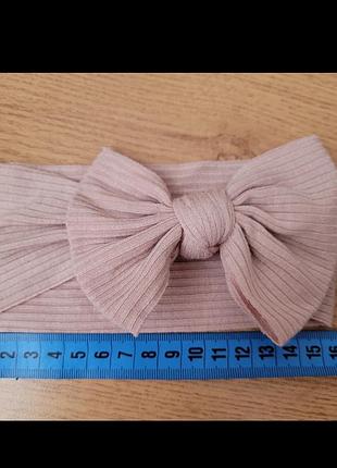 Пов'язка для дівчинки 9-12 місяців