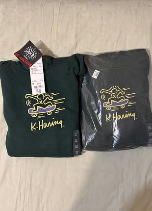 Худі uniqlo з капюшоном унісекс 3