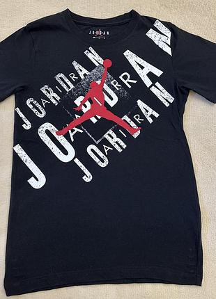 Оригінальна футболка та реглан nike jordan розмір l