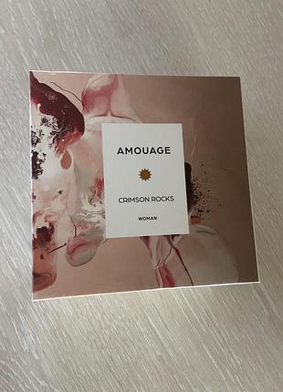 Парфюмированная вода для женщин объем 100 мл crimson rocks