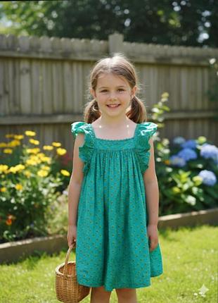 Летнее платье сарафан на девочку next 7-8 лет