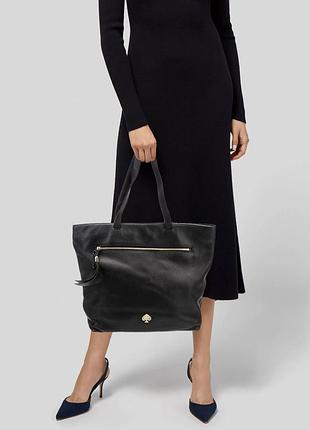 Шкіряна сумка -тоут kate spade