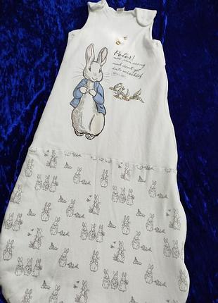 Детский спальный мешок 1,5tog, спальник,  конверт, кокон