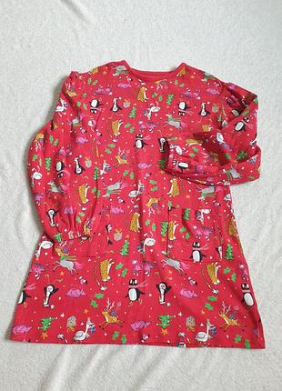 Платье для девочки 7 лет