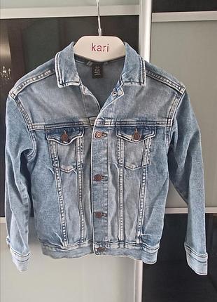 Джинсова куртка